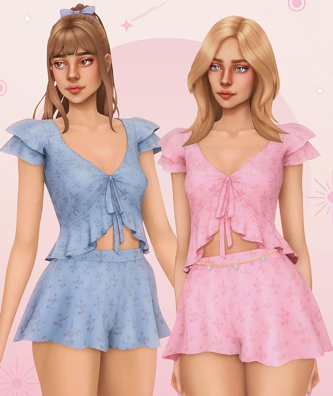 Скриншот мода Комплект Sweet Meadow